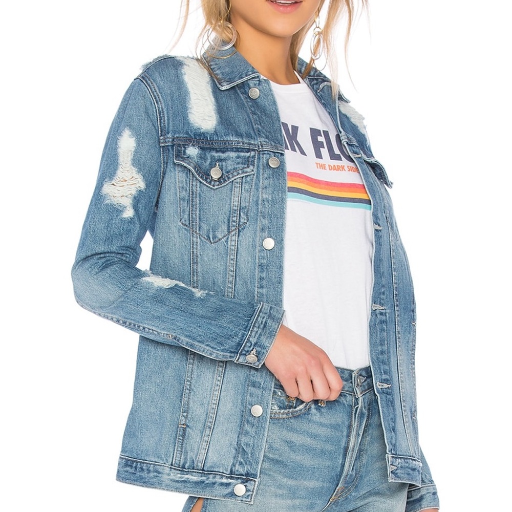 Lovers + Friends Denim Jacket